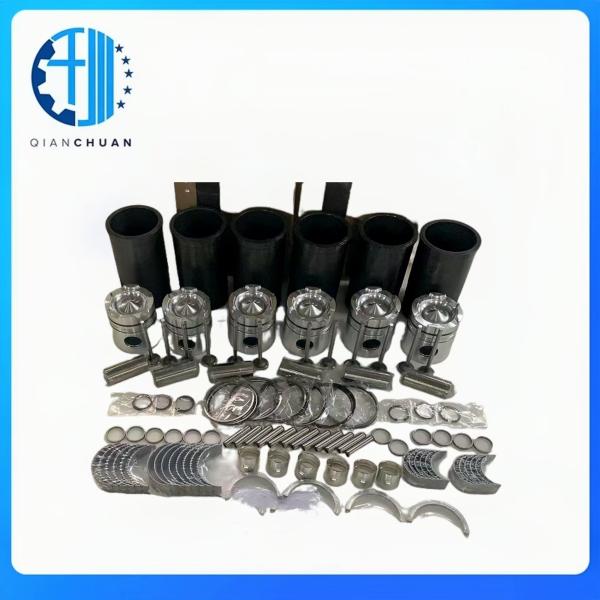 NTA855 Diesel Engine Spare Parts Piston Liner Kit With Piston Ring 3804449 3804359 For Cummins