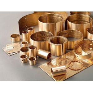 China Durable FB090 Sliding Bush , Standard Rolled Bronze Bearing High Precision wholesale