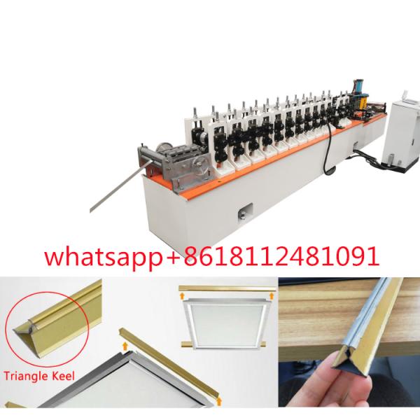 Triangle Keel Suspended Ceiling Grid Roll Forming Machine