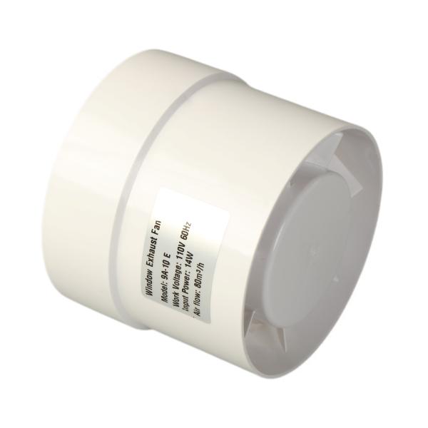 Customizable 100/125/150mm Bathroom Kitchen CE Inline Duct Air Extractor Fan for Home