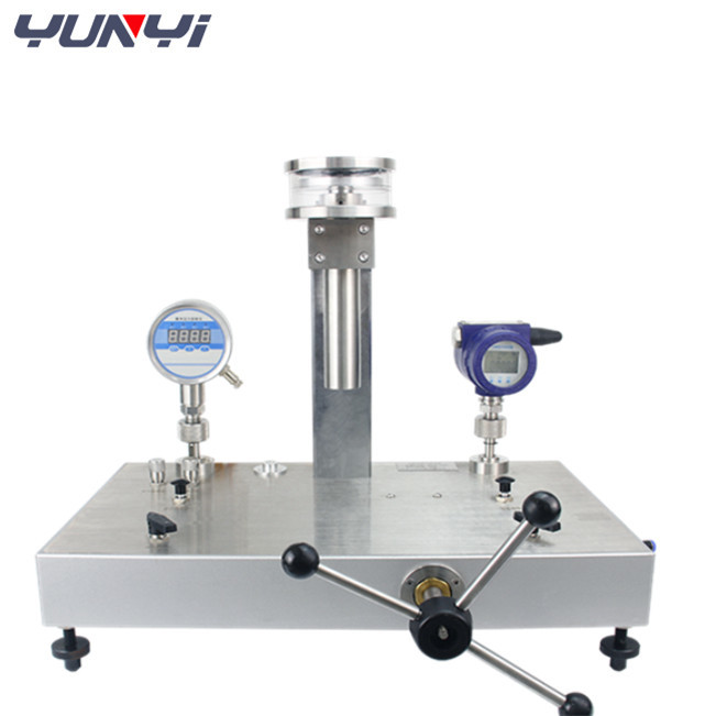 China High Accuracy Gas Pressure Calibrator Gas Piston Manometer wholesale