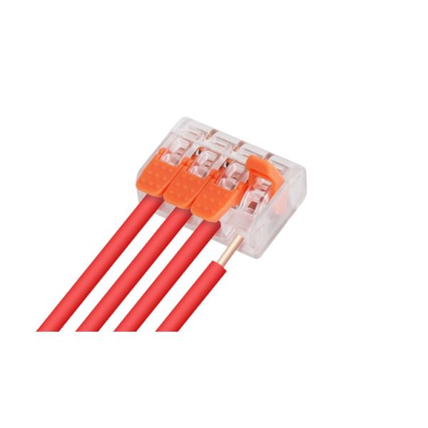 Plug In Terminal Home 19.4x24.1x9.7mm Quick Wire Connectors