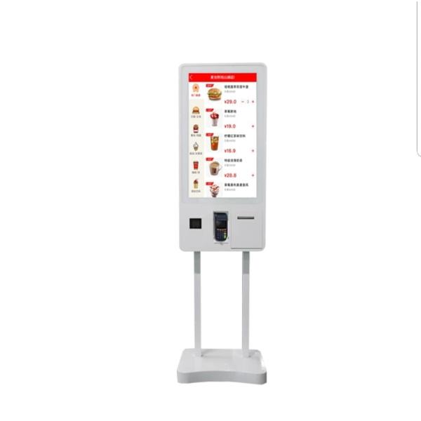 Scan / Print Digital Media Player Signage Multi Screen Display 43Inch