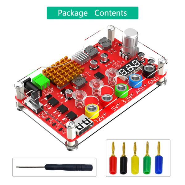 Adjustable ATX Power Breakout Board ADJ 24V 24 Pin ODM