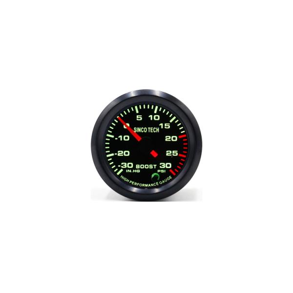 Professional Auto Boost Gauge 6341 Single Function With Stepper Motor