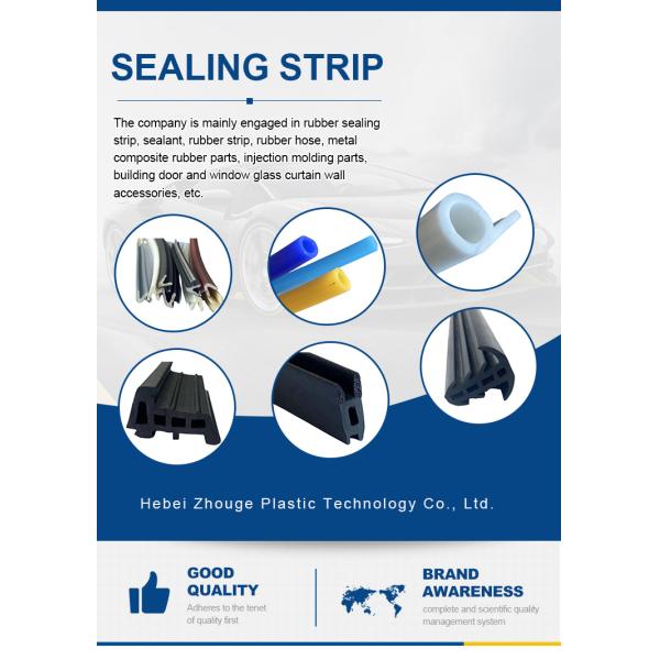 Flexible Cutting Service for Container/Van Door Gasket Sealing Extruded Rubber Seals