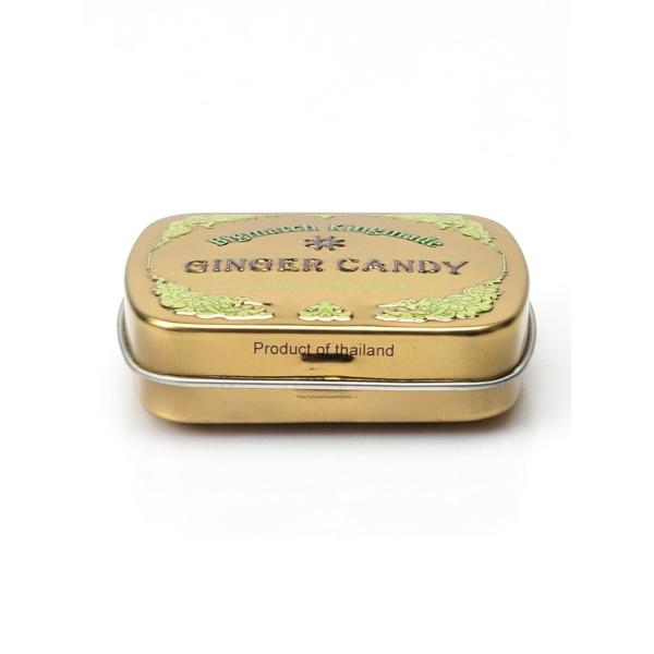 Cheap Mint Tins Gold Color Printed Small Tin Box with Lid Vintage Mint Tins