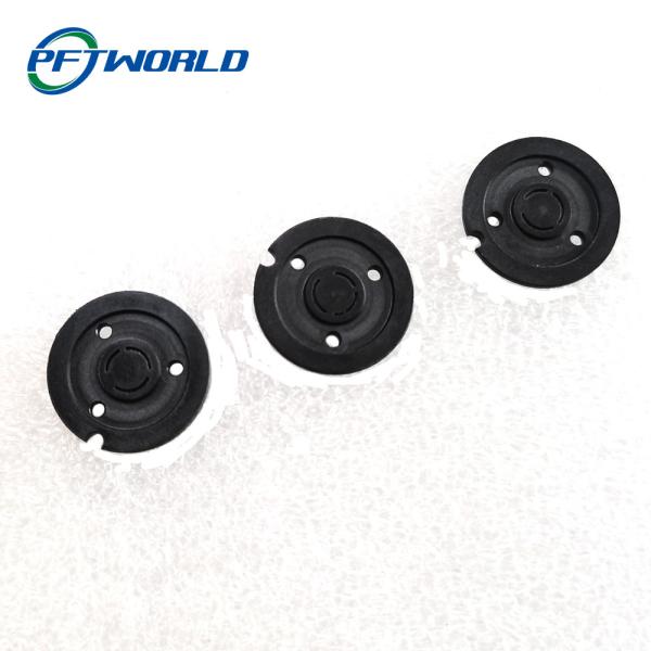 Aviation EDM CNC Plastic Mechanical Parts ABS PP PC Plating Surface