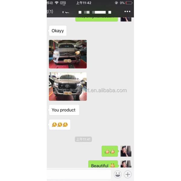 Modified Audi Q7 LED Head Lamp for Car Light with Replacement ABS Plastic Auto Accessories