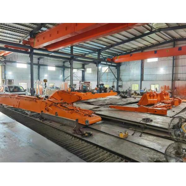 Construction Excavator Crushing Bucket Grab Tilting Bucket For 1 - 30 Ton Excavator