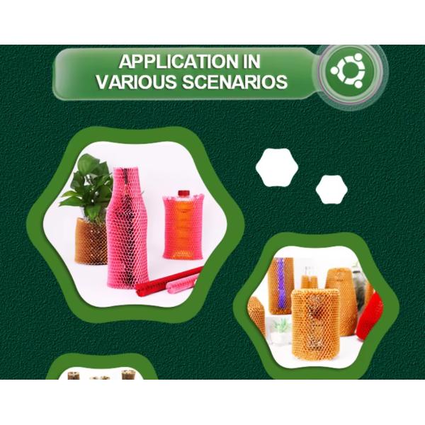 Biodegradable Honeycomb Cushioning Paper Customized Honeycomb Paper Roll