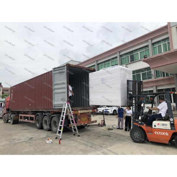 Roll To Roll Sheet Covering Film CO2 Laser Spot Welding Machine Cleaning Cutting