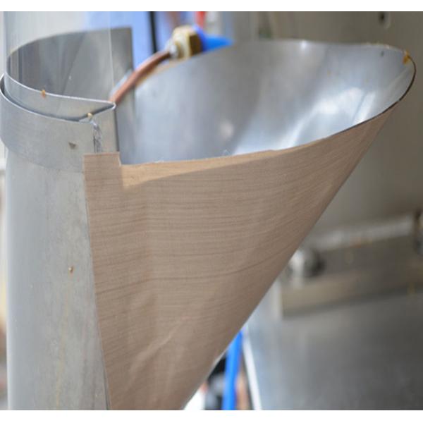 304 Stainless Steel Automatic Bag Packing Machine For Triangle Bag 20-30 bags/min