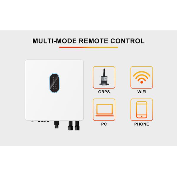 Three Phase 5kw 6kw 8kw Hybrid Solar Inverter Dual MPPT Pure Sine Wave On/Off Grid Solar Inverter IP65 10kw Hybrid Inverter