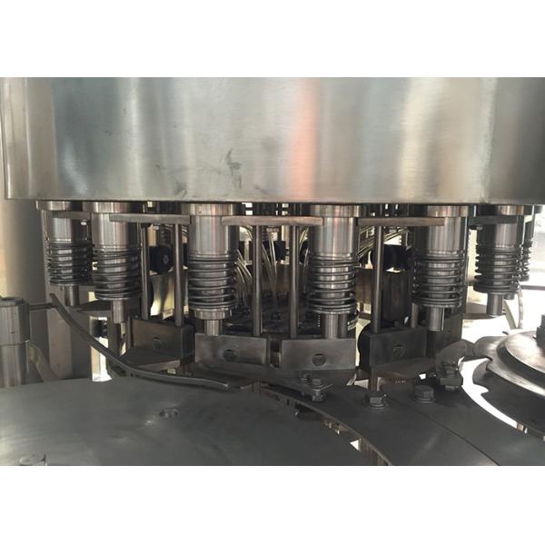 Double Deck Cap Capping Juice Filling Machine