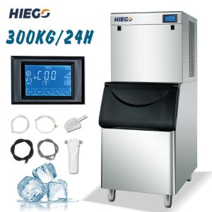 China Wholesale 300KG /24H Commercial Ice Maker Machine Ice Cube Maker on sale