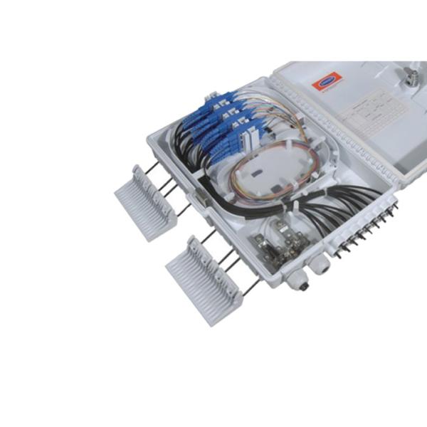 1*16 PLC Splitter 4.6mm Output Fiber Optic Termination Box