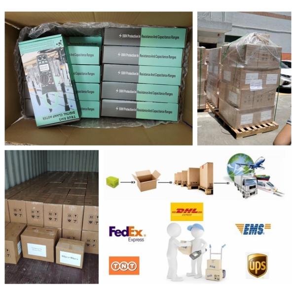 Big Clamp Multimeter T-RMS AC DC 1000V 1000A Diode Test Continuity Buzzer Digital Clamp Meters