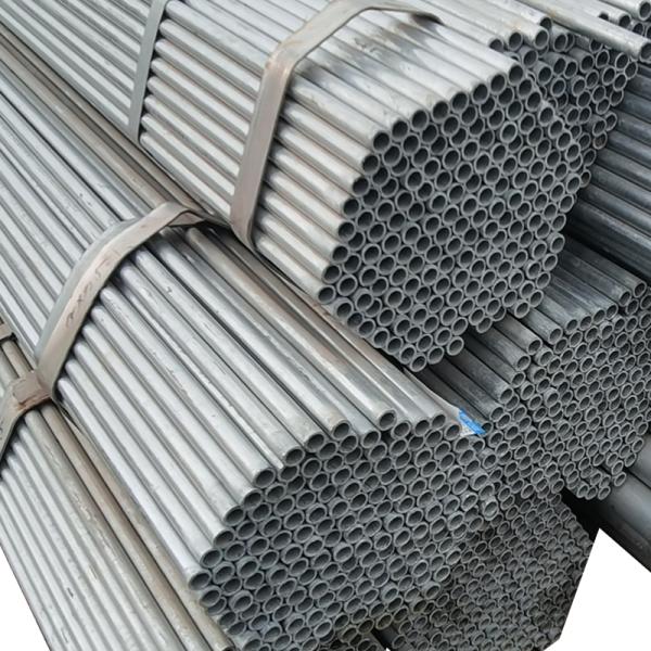 ASTM/AISI/SGCC/CGCC/TDC51DZM/TDC52DTS350GD/TS550GD/DX51D Z Q195-q345 Regular Spangle Hot Galvanized Steel Round Pipe Tube