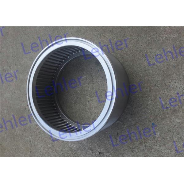 Stainless Steel Basket Mill / Bead Mill Screen For Mixing And Milling