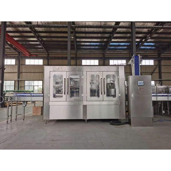 Automatic Customized Round Water Plastic Bottle Machine With Low Power