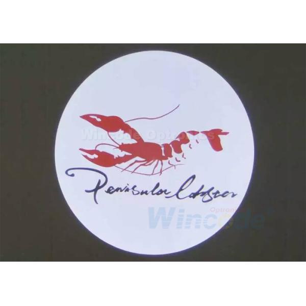 Track Type LED Logo Projector Light Rotated 170mm*55mm*170mm For Dj Bar / Hotel