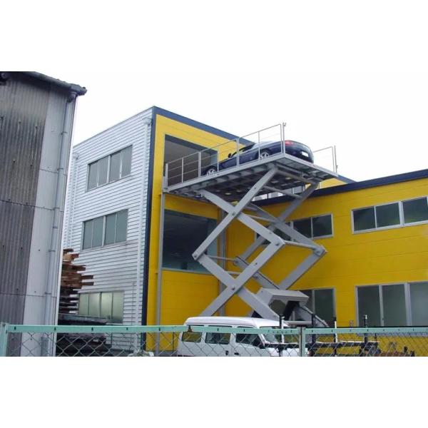 Car Hydraulic Lift 3m 4.5m 6m Scissor Car Lift For Home Garage