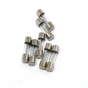 4D Series 4.6x15mm Fast Acting Glass Fuse