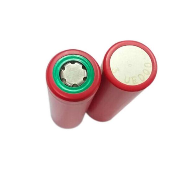 Electric Cigarette Lithium Ion Battery Cells UR18650F 3.6V 2500mAh Small Size