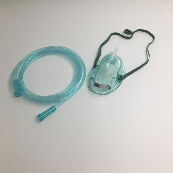 Surgical Respiratory Oxygen Delivery Mask , XS-XL DEHP Free Soft Oxygen Cannula