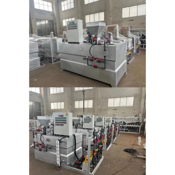 Customizable Polymer Dosing System Polymer Preparation Unit 250L-10000L