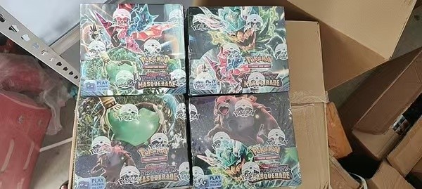 Wholesale 360PCS English Pokemoned Cards Booster Box Playing Carte Trading Card Game Toys Collection