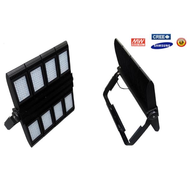 narrow beam outdoor lights 600W ,Gym Sports Field lighting CE , RoHS listed Meanwell driver