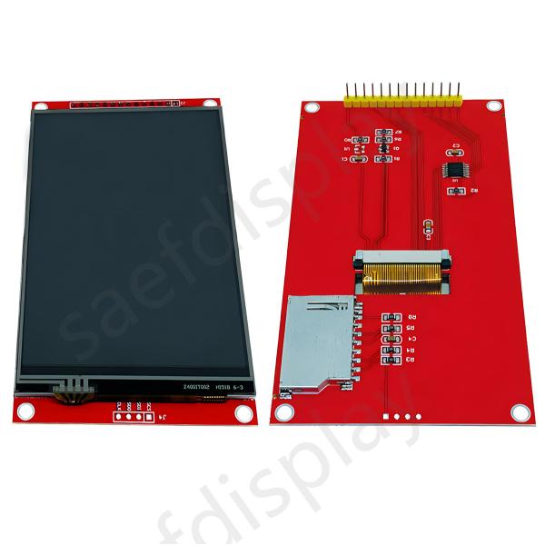 Serial Interface 4-Inch SPI TFT LCD Module SPI 4 IO Driver Port 480x320 Points