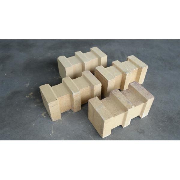 85% High Alumina Refractory Bricks Phosphated Bonded Refractory Ceramic Anchor For Rotary Kiln