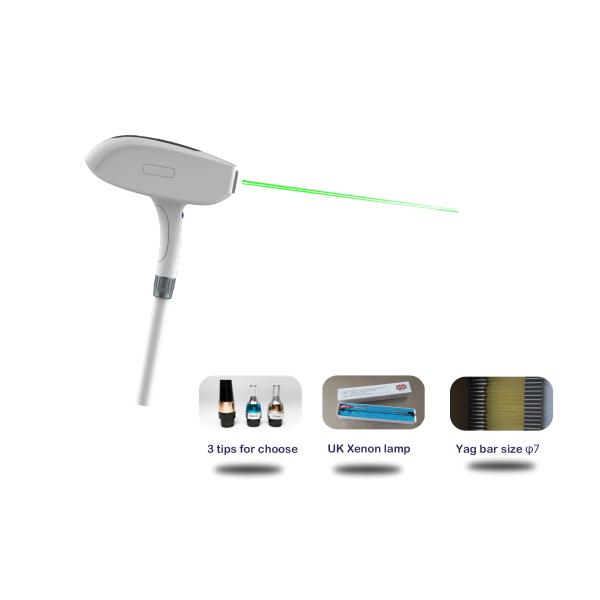 More Stable Professional Tattoo Removal Machine Hand - Piece Structure