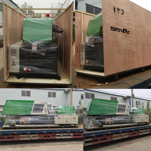 Dog Chewing Snacks Automatic Injection Moulding Machine 142Mpa