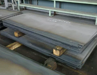 Hot Rolled Hardfacing Wear Plate Abrasion Resistant Steel Sheet Ar400 200MM