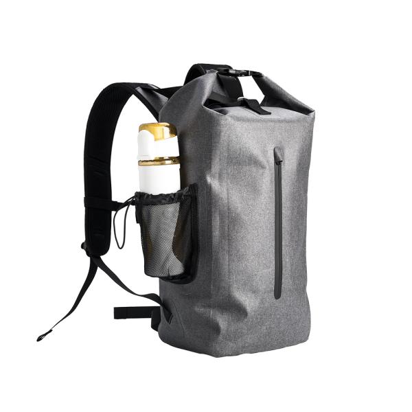 25L/30L Triathlon Waterproof Backpack with Net Bag and Transparent Phone Bag for Outdoor Travel Camping Hiking Backpack
