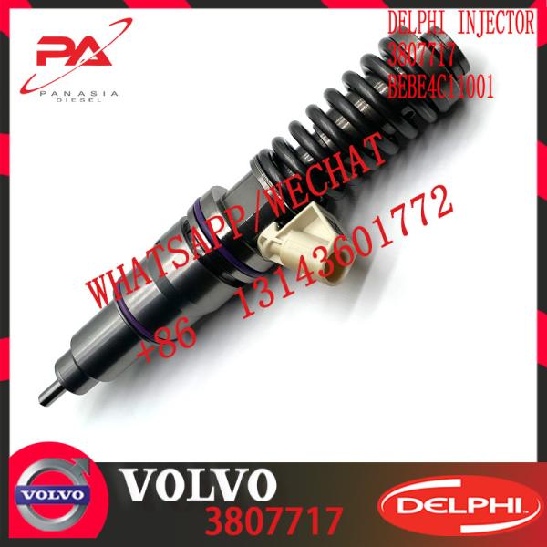 Diesel Engine Fuel injector 3807717 BEBE4C11001 0387717 E1 for V-O-L-V PENTA ENGINES D12 775BHP