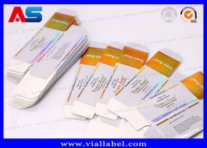 China 10ml Laser-Effect Customizable Carton Boxes for Pharmaceutical Vials wholesale