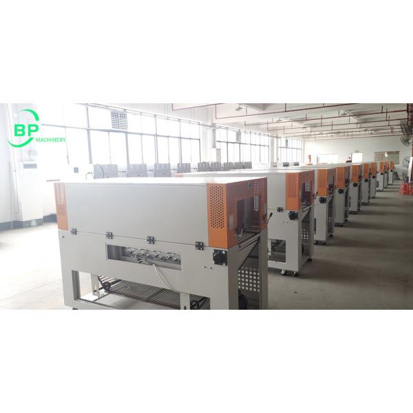 Fully Automatic edge sealer and Pof Heat Shrink Film Packing And Wrapping Machine