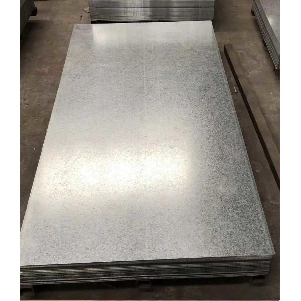 Thin Thickness Galvanized Sheet GI Decorative Steel Plate