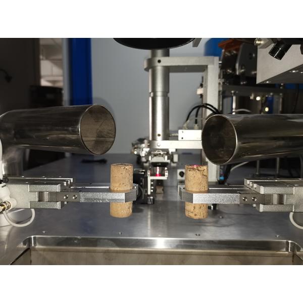 Red Wine Cork Wood Bottle Cap Plug Stoppers Automatic CO2 Laser Marking Machine Laser Engraving Machine