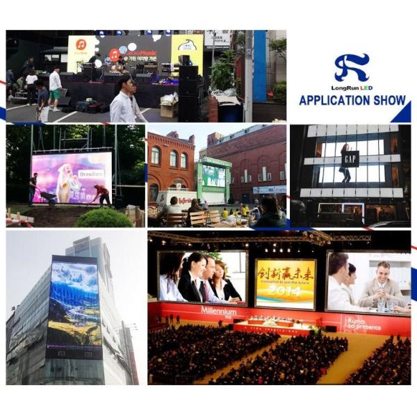 IP65 Common Cathode LED Display