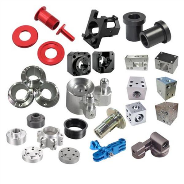 Anodizing Metal Aluminum CNC Milling Parts ODM