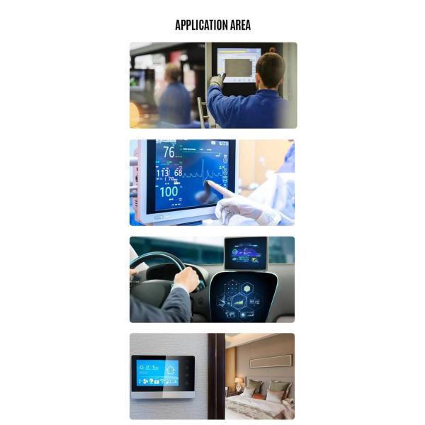 15.6 Inch 1920x1080 TFT LCD Touch Display Module With LVDS Interface
