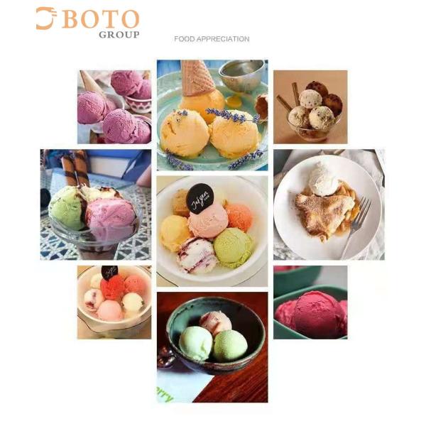 20L Each Hour Capacity Stainless Steel Ice Cream Machine