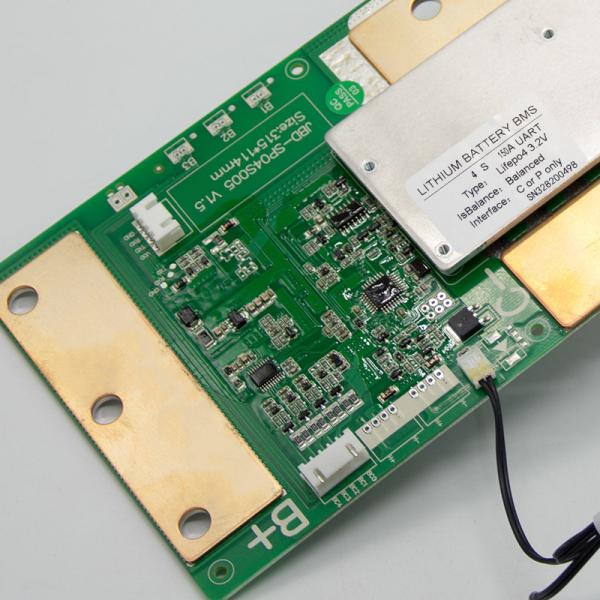bluetooth Lifepo4 BMS 4s 150A , uart 4s Battery Protection Board 315×120×10mm size