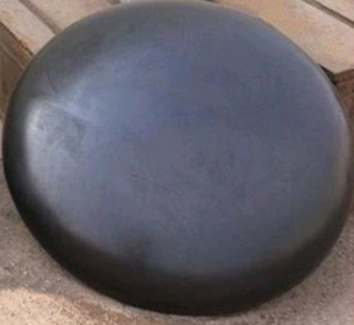 A403 WP316 Industrial Carbon Steel Pipe Cap STD 2 Inch Metal Pipe Cap